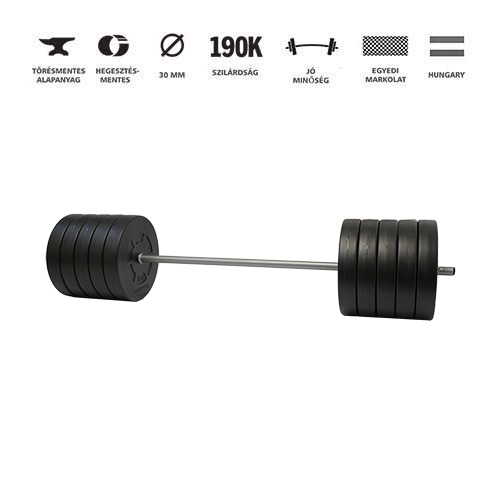 GazoFitness® Állítható Kétkezes Súlyzó 105 Kg