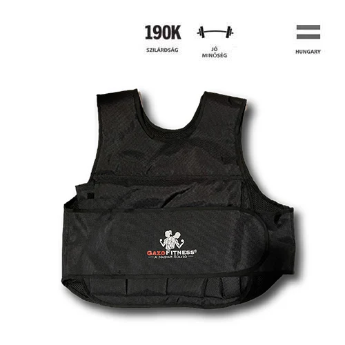 GazoFitness® Állítható Súlymellény 5 Kg
