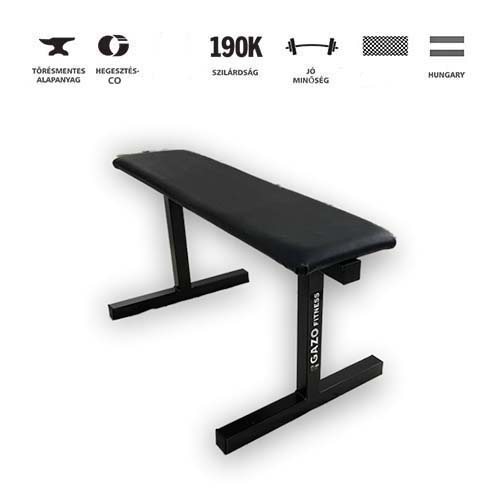 GazoFitness®Állvány + Pad + Kétkezes Súlyzó + Francia rúd 96 Kg – 3. kép