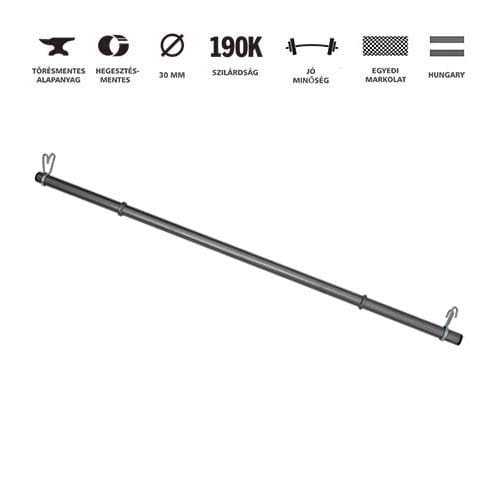 GazoFitness® Egyenes Rúd 120cm
