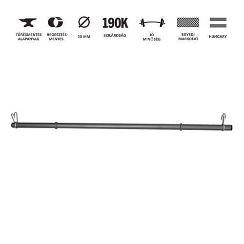 GazoFitness® Egyenes Rúd 150cm
