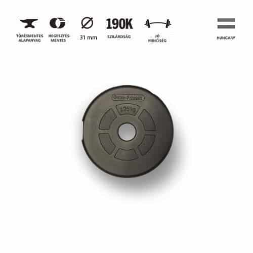GazoFitness® Fix Pad Súlytárcsa és Kézi Súlyzó tartóval ( Össz: 32 kg súllyal) – 5. kép