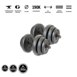 GazoFitness® Hardcore Csomag 123Kg – 4. kép