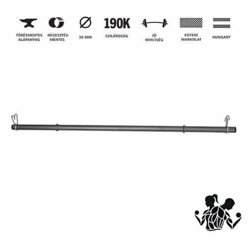 GazoFitness® Hardcore Csomag 123Kg – 5. kép