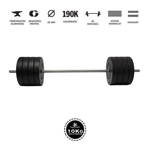 GazoFitness® Hardcore Csomag 151 kg – 3. kép
