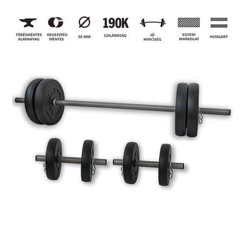 GazoFitness® Hardcore Szett 35 Kg