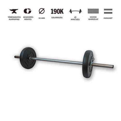 GazoFitness® Hardcore Szuperkészlet 55 Kg – 4. kép