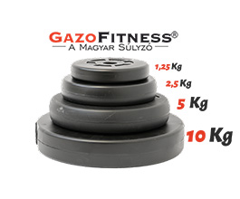 GazoFitness® Hardcore Szuperkészlet 55 Kg – 2. kép