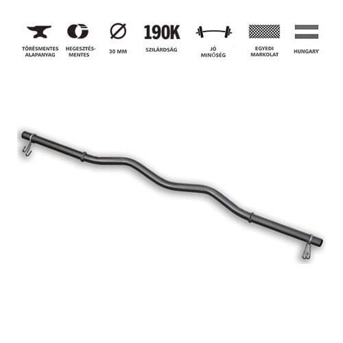 GazoFitness® Hardcore Szuperszett 66 Kg (Menetes kézisúlyzórúddal) – 2. kép