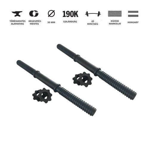 GazoFitness® Hardcore Szuperszett Csomag 92 Kg – 4. kép