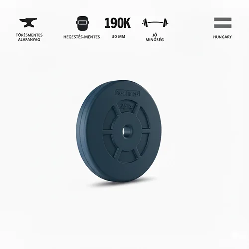 GazoFitness® Hardcore Szuperszett Csomag 92 Kg – 7. kép