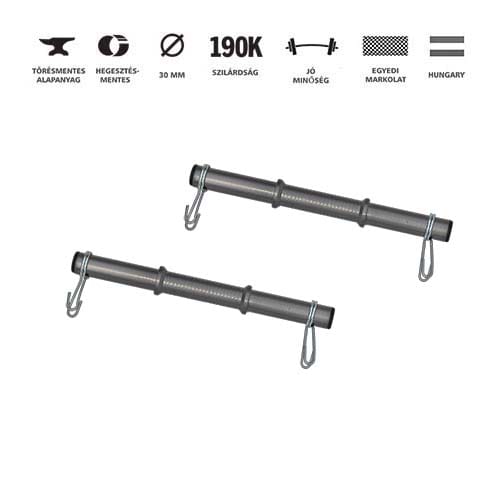 GazoFitness® Kézi Súlyzó 2 x 8 Kg./16Kg/ – 4. kép