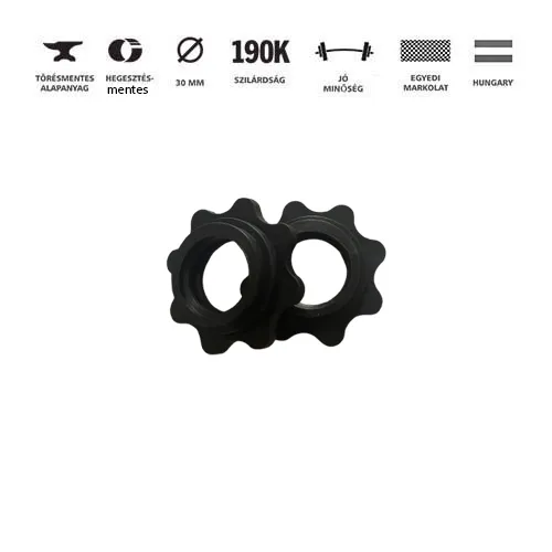 GazoFitness® Menetes súlyzórúd 35 cm (1 pár) – 2. kép