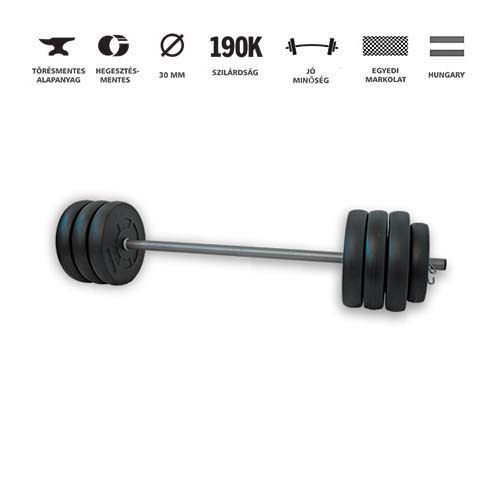 GazoFitness®Mobil Állvány +Dönthető Pad+ Kétkezes súlyzó /Össz 37kg/ – 4. kép