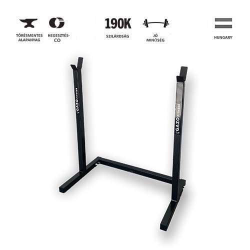GazoFitness® Otthoni Fitness Súlyzó Csomag – Állvány + Pad (össz. 108 kg) – 2. kép