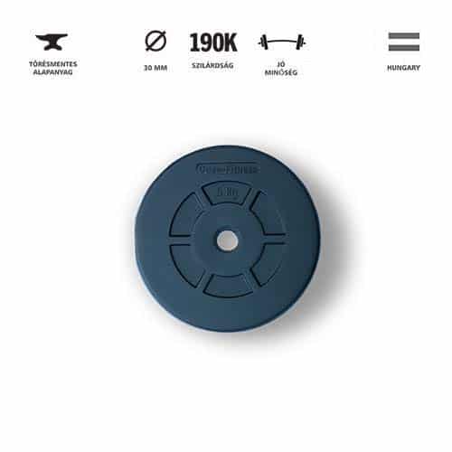 GazoFitness® Súlytárcsa Csomag  2x17,5 Kg (Össz:35 Kg) – 3. kép