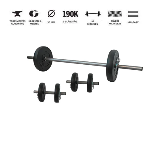GazoFitness® Súlyzócsomag 18 kg