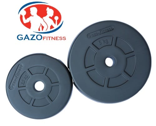 GazoFitness®  Súlyzócsomag 18 kg – 4. kép